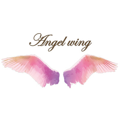 ウォールステッカー AngelWing01