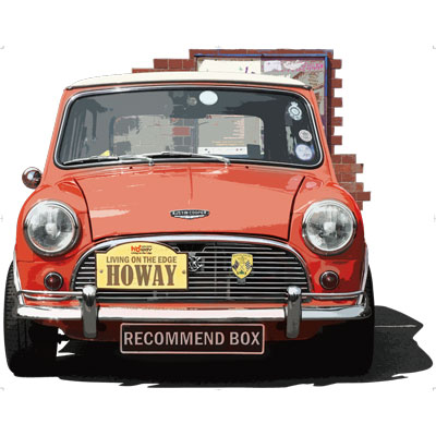 ウォールステッカー mini02